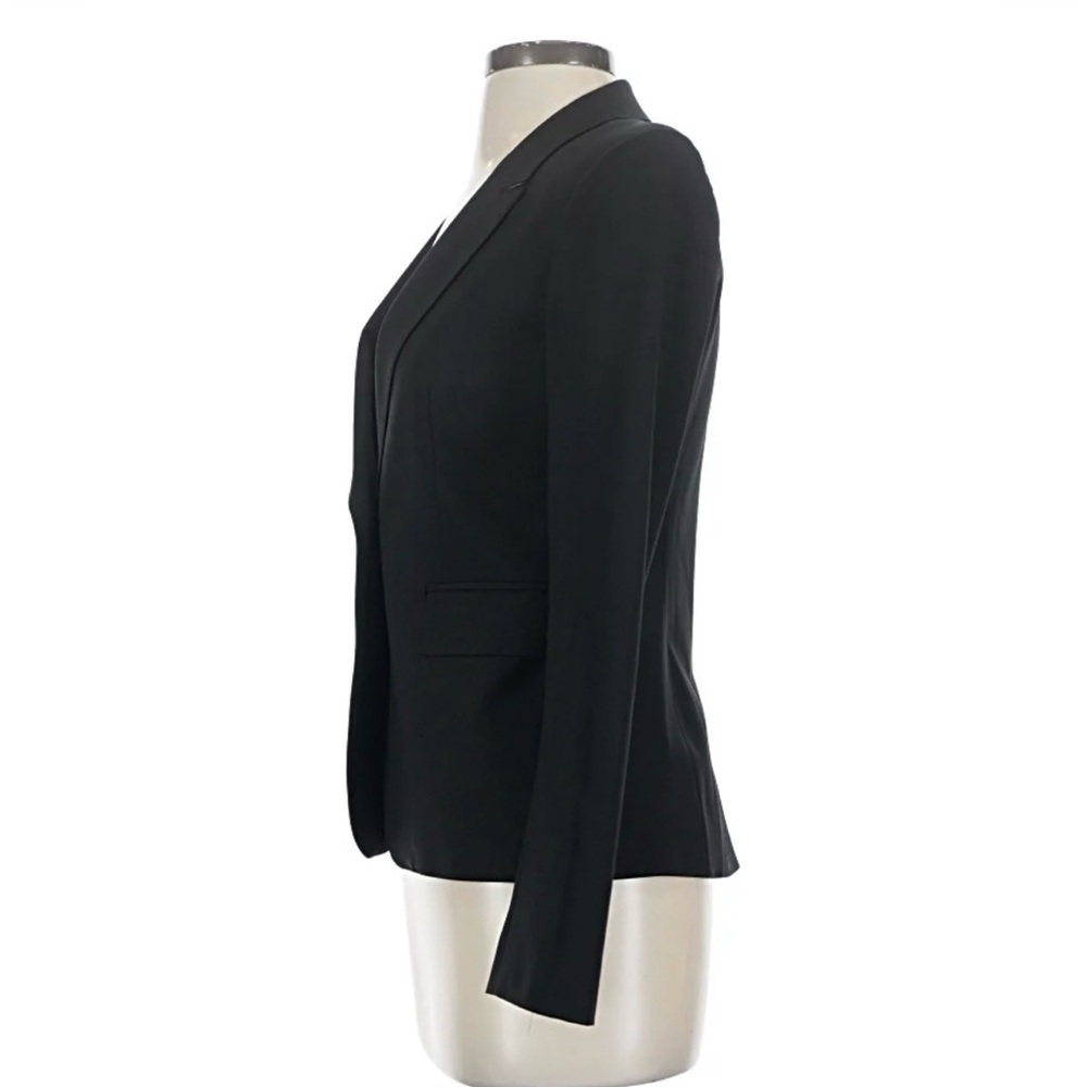 Burberry 100% Wool NWT Black sleek Blazer - Picture 7 of 8